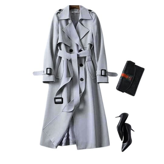 Vespera™ | Trench-coat elegante e stiloso