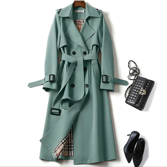 Vespera™ | Trench-coat elegante e stiloso