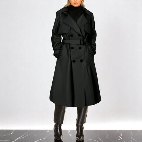 Vespera™ | Trench-coat elegante e stiloso