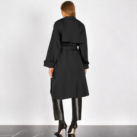 Vespera™ | Trench-coat elegante e stiloso