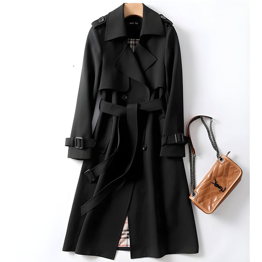 Vespera™ | Trench-coat elegante e stiloso